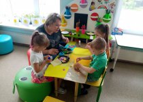 Проект День рождения детского сада